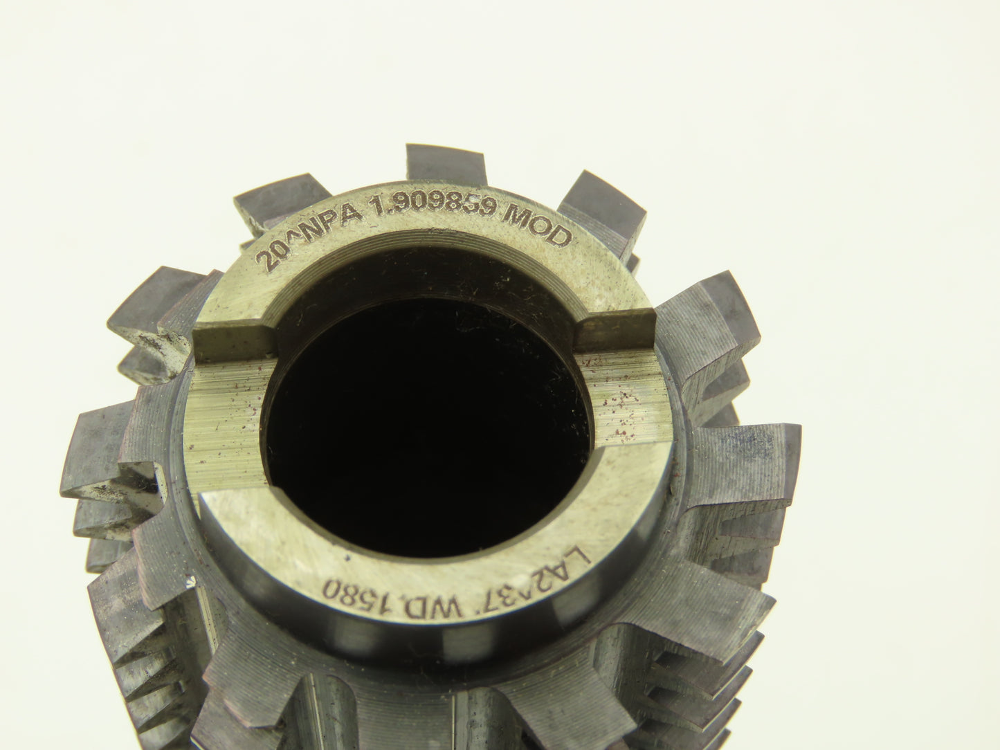 Klingelnberg PMM4 ADV 131755 Carbide Gear Hob Cutter Tool 45mm OD 19mm ID