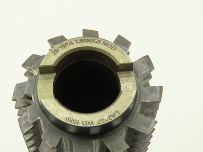 Klingelnberg PMM4 ADV 131755 Carbide Gear Hob Cutter Tool 45mm OD 19mm ID