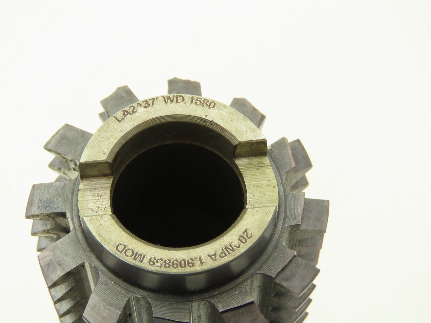 Klingelnberg PMM4 ADV 131755 Carbide Gear Hob Cutter Tool 45mm OD 19mm ID