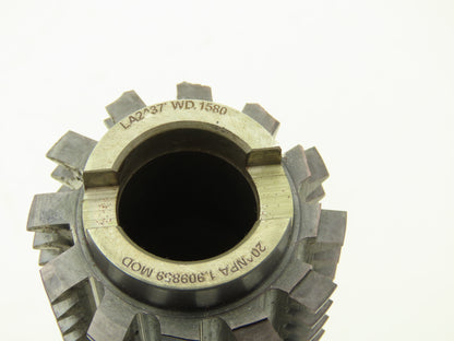 Klingelnberg PMM4 ADV 131755 Carbide Gear Hob Cutter Tool 45mm OD 19mm ID