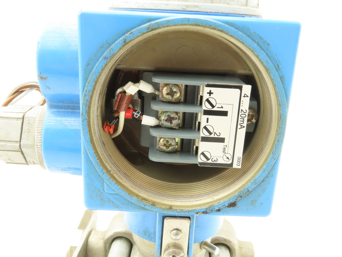 Endress Hauser PMD235-KH4A9EH1D HART Pressure Transmitter -4 to 4"H2O 2400psi