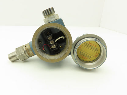 Foxboro 861GM-DD1 Pressure Transmitter 1000 PSI 4-20MA 12.5-42VDC