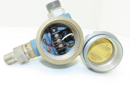 Foxboro 861GM-DD1 Pressure Transmitter 1000 PSI 4-20MA 12.5-42VDC