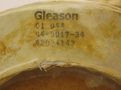 Gleason G4-0017-34 Steel Ring 7"OD x 5"ID x 1/2" Thick Knurled Outside Edge