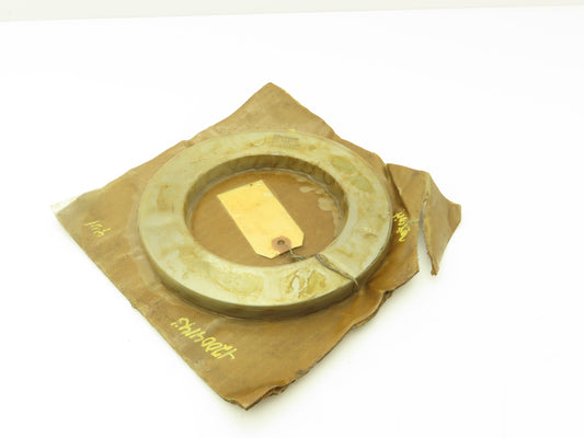 Gleason G4-0017-34 Steel Ring 7"OD x 5"ID x 1/2" Thick Knurled Outside Edge