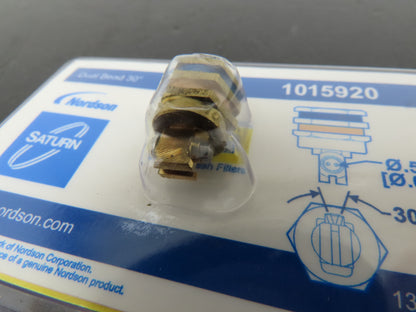 Nordson 1015920 90 Degree Nozzle Dual Bead 30° .51mm