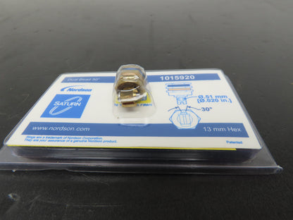 Nordson 1015920 90 Degree Nozzle Dual Bead 30° .51mm
