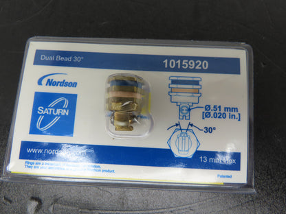 Nordson 1015920 90 Degree Nozzle Dual Bead 30° .51mm