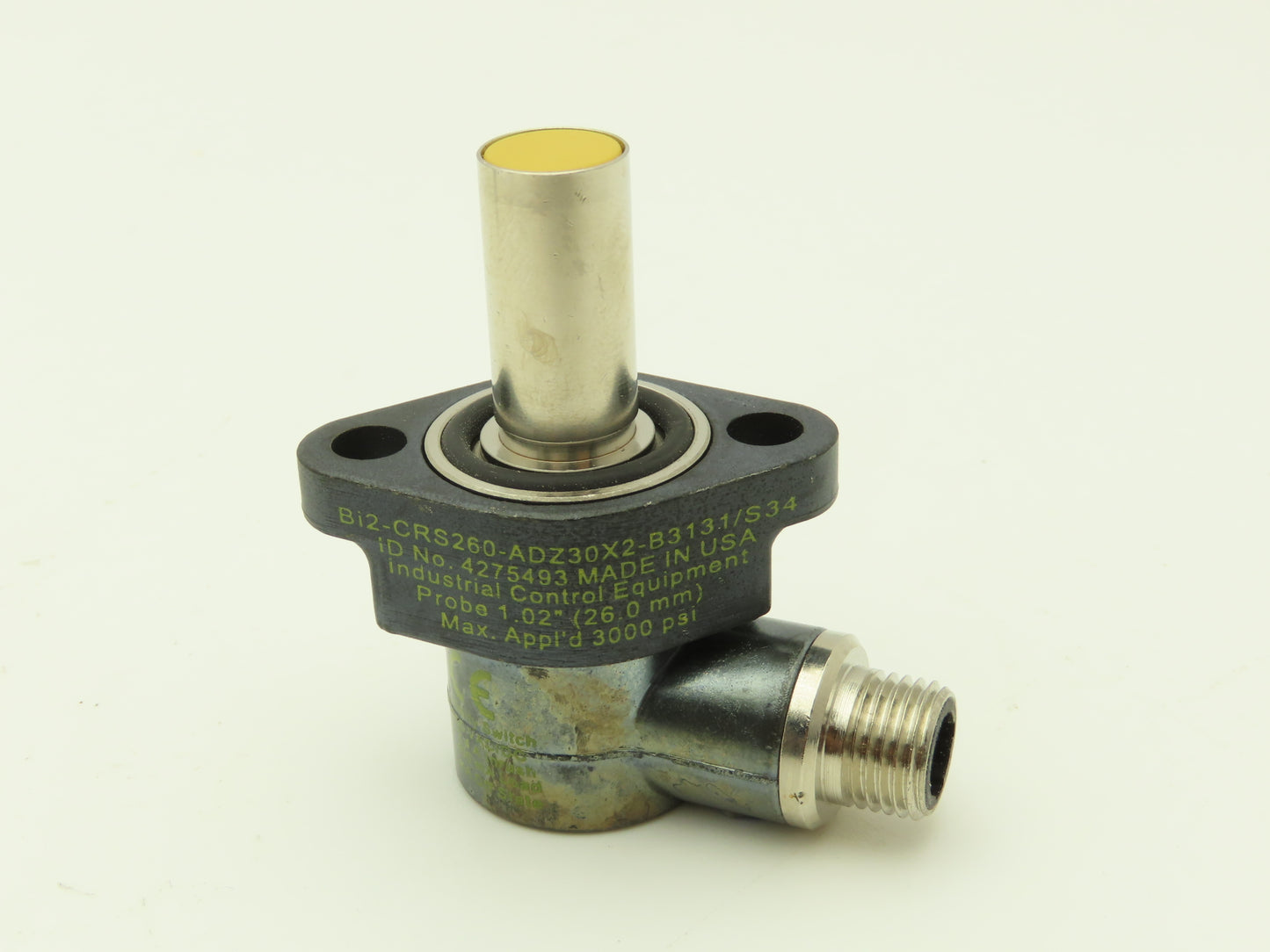 Turck BI2-CRS260-ADZ30X2 Inductive Proximity Sensor Switch 3000 PSI NO Contact