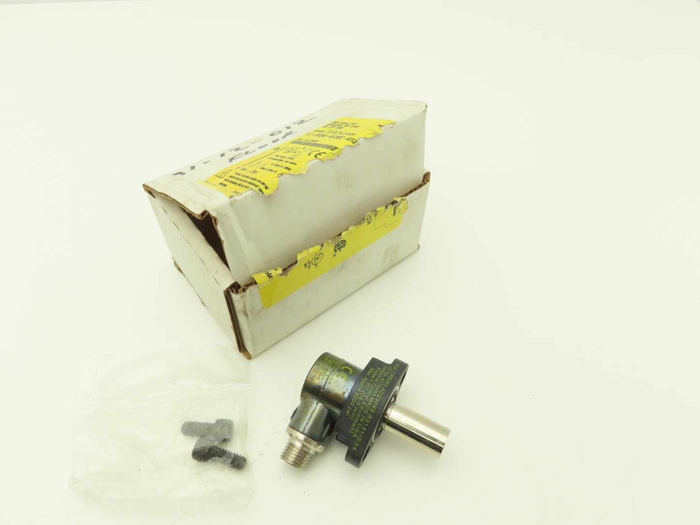 Turck BI2-CRS260-ADZ30X2 Inductive Proximity Sensor Switch 3000 PSI NO Contact