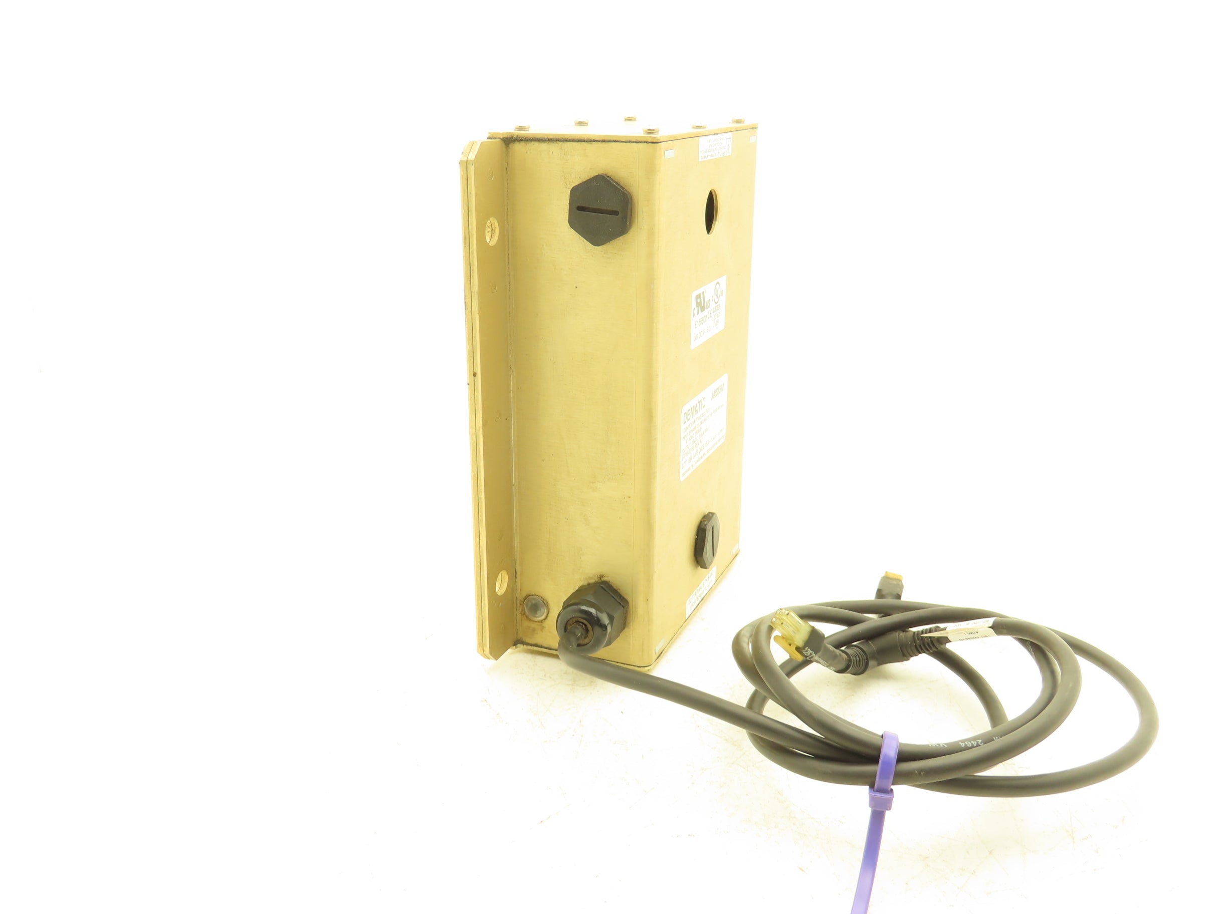 Dematic XAIS3570 Conveyor Power Supply 380-480V 3ph Input 26VDC 3.65A ...