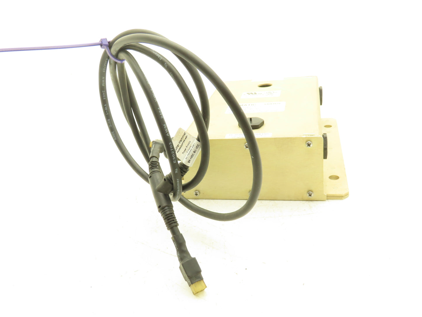 Dematic XAIS3570 Conveyor Power Supply 380-480V 3ph Input 26VDC 3.65A 96W Output