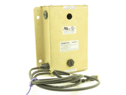 Dematic XAIS3570 Conveyor Power Supply 380-480V 3ph Input 26VDC 3.65A 96W Output