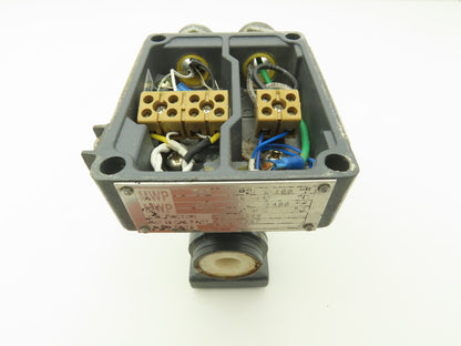 Foxboro 800HA-WCR-PJGFNA-A Magnetic Flowtube Meter 1/2" Line 740psi