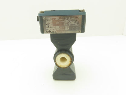 Foxboro 800HA-WCR-PJGFNA-A Magnetic Flowtube Meter 1/2" Line 740psi
