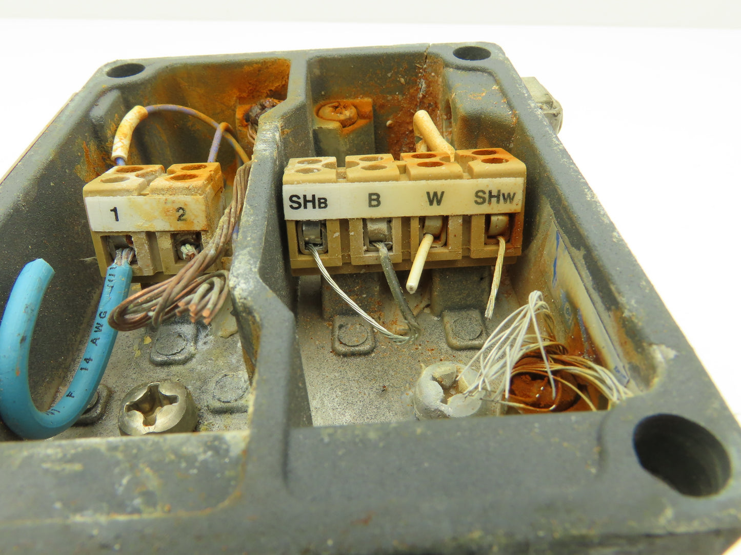 Foxboro 800HA-WPR-HJGFNA Magnetic Flowtube Meter 1/2" Line 740psi