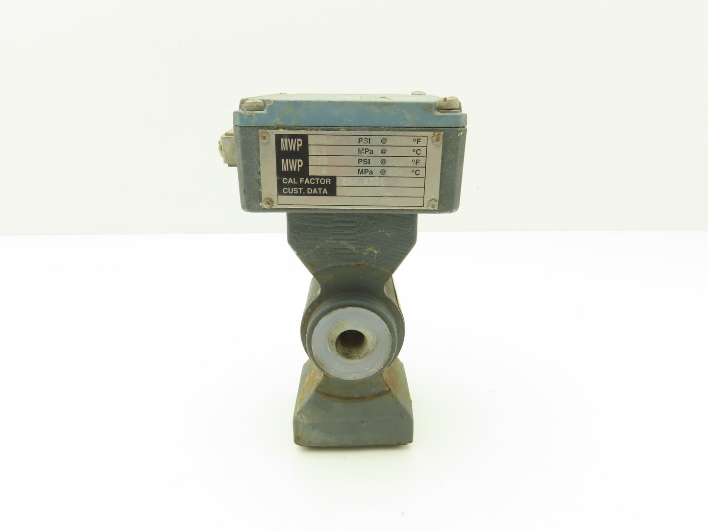 Foxboro 800HA-WPR-HJGFNA Magnetic Flowtube Meter 1/2" Line 740psi