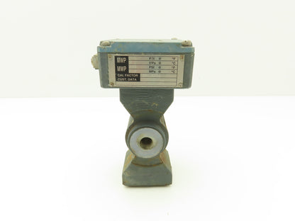 Foxboro 800HA-WPR-HJGFNA Magnetic Flowtube Meter 1/2" Line 740psi
