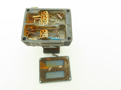 Foxboro 800HA-WPR-HJGFNA Magnetic Flowtube Meter 1/2" Line 740psi