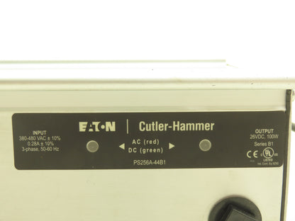 Eaton Cutler Hammer PS256A-44B1 Conveyor Power Supply 380-480V In 26VDC 100W Out