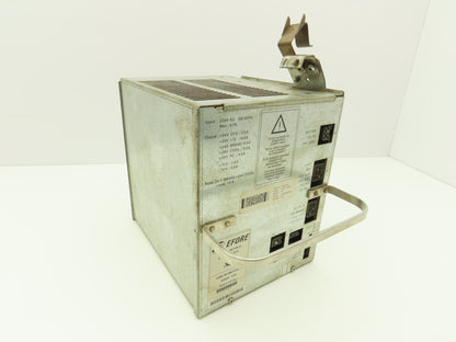 Efore ABB DSQC 539 Robotic Power Supply Type SR92B130