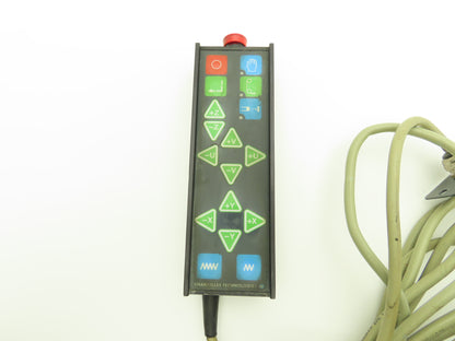 Charmilles Tech CNC HMI Teach Pendant Operator Control 15' Cord