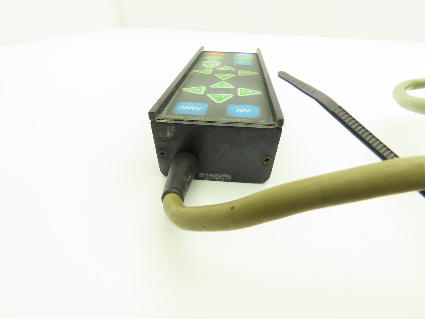 Charmilles Tech CNC HMI Teach Pendant Operator Control 15' Cord