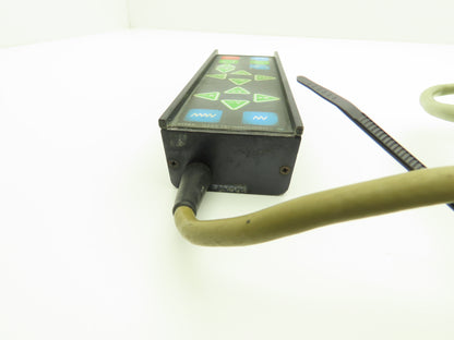 Charmilles Tech CNC HMI Teach Pendant Operator Control 15' Cord