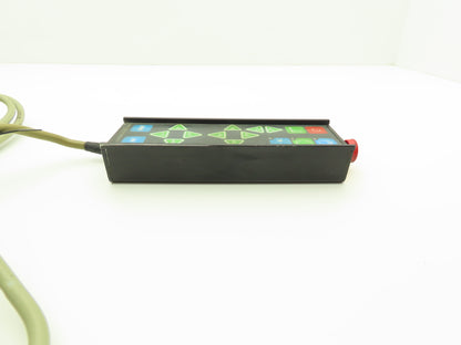 Charmilles Tech CNC HMI Teach Pendant Operator Control 15' Cord