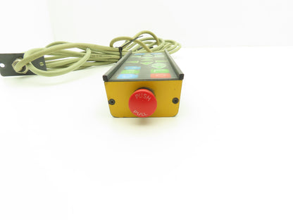Charmilles Tech CNC HMI Teach Pendant Operator Control 15' Cord