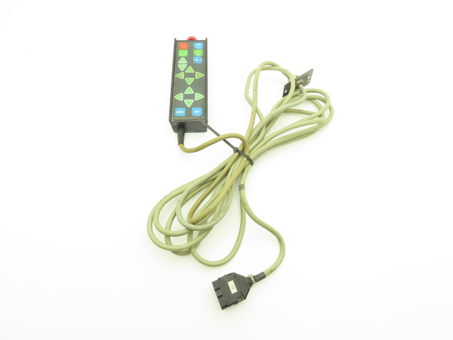 Charmilles Tech CNC HMI Teach Pendant Operator Control 15' Cord