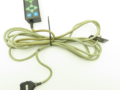 Charmilles Tech CNC HMI Teach Pendant Operator Control 15' Cord