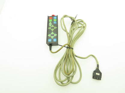Charmilles Tech CNC HMI Teach Pendant Operator Control 15' Cord