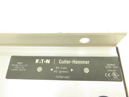Eaton Cutler Hammer PS256A-44B1 Conveyor Power Supply 380-480V In 26VDC 100W Out