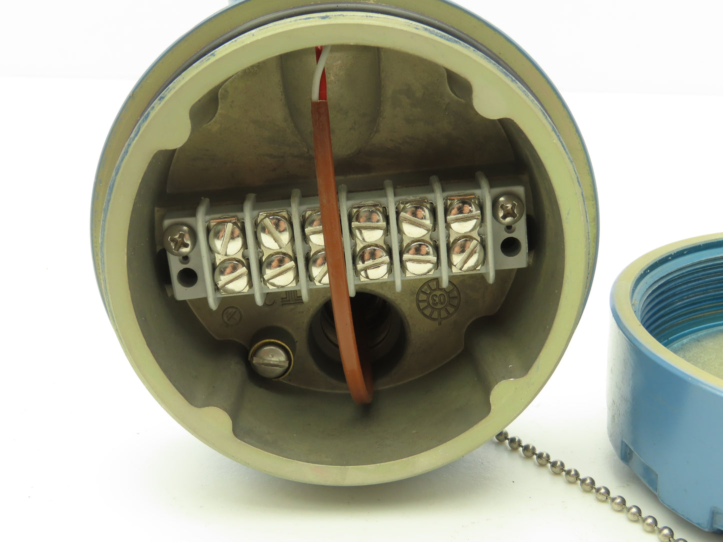 Rosemount 0183P21J2N00A120T20 Temperature Sensor 15"Probe 1/2"NPT Model 79 Head