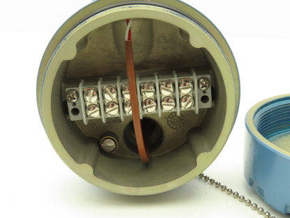 Rosemount 0183P21J2N00A120T20 Temperature Sensor 15"Probe 1/2"NPT Model 79 Head