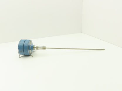 Rosemount 0183P21J2N00A120T20 Temperature Sensor 15"Probe 1/2"NPT Model 79 Head