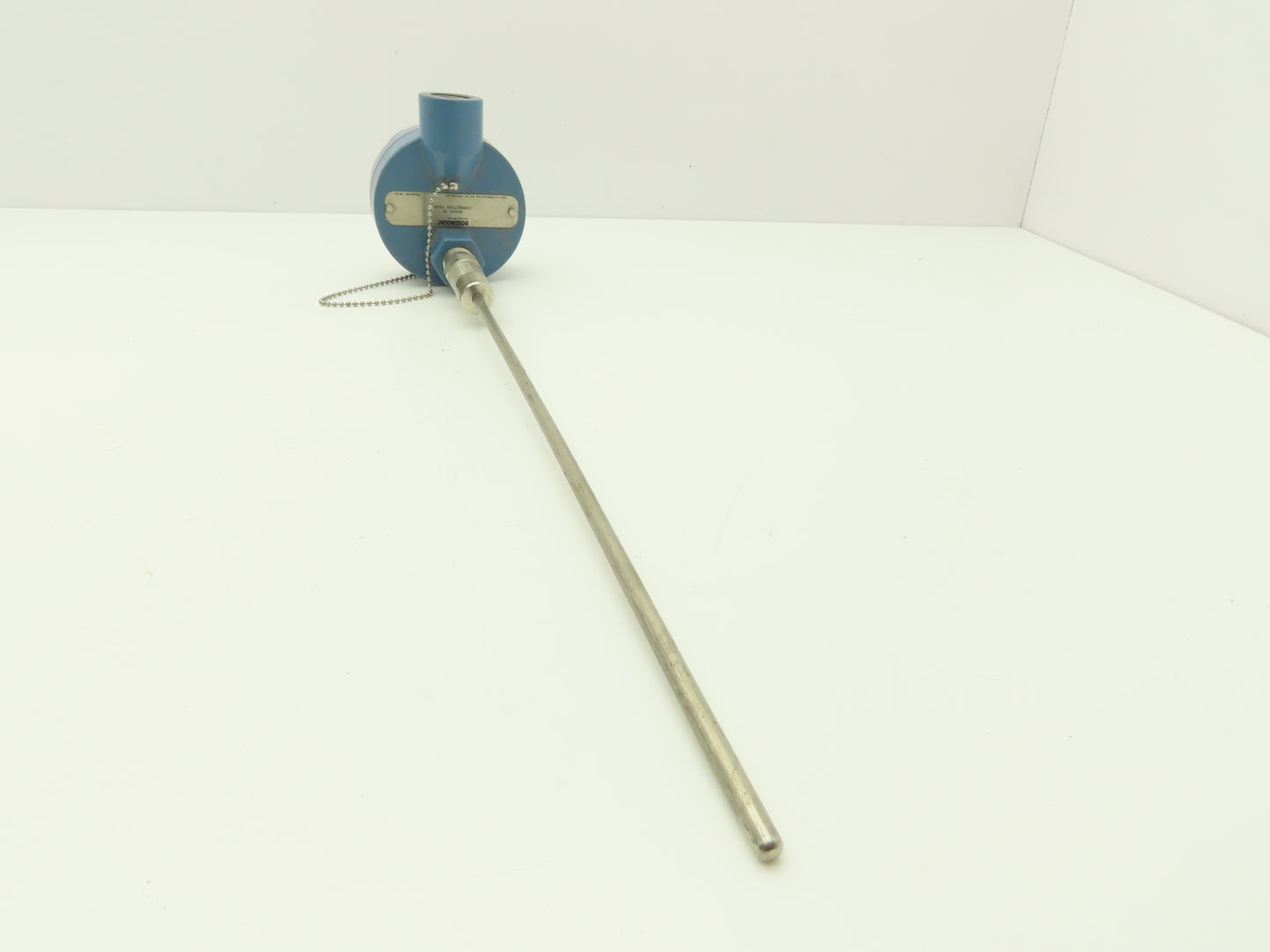 Rosemount 0183P21J2N00A120T20 Temperature Sensor 15"Probe 1/2"NPT Model 79 Head