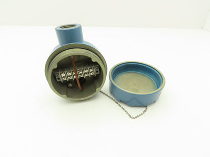 Rosemount 0183P21J2N00A120T20 Temperature Sensor 15"Probe 1/2"NPT Model 79 Head