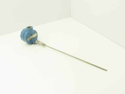 Rosemount 0183P21J2N00A120T20 Temperature Sensor 15"Probe 1/2"NPT Model 79 Head