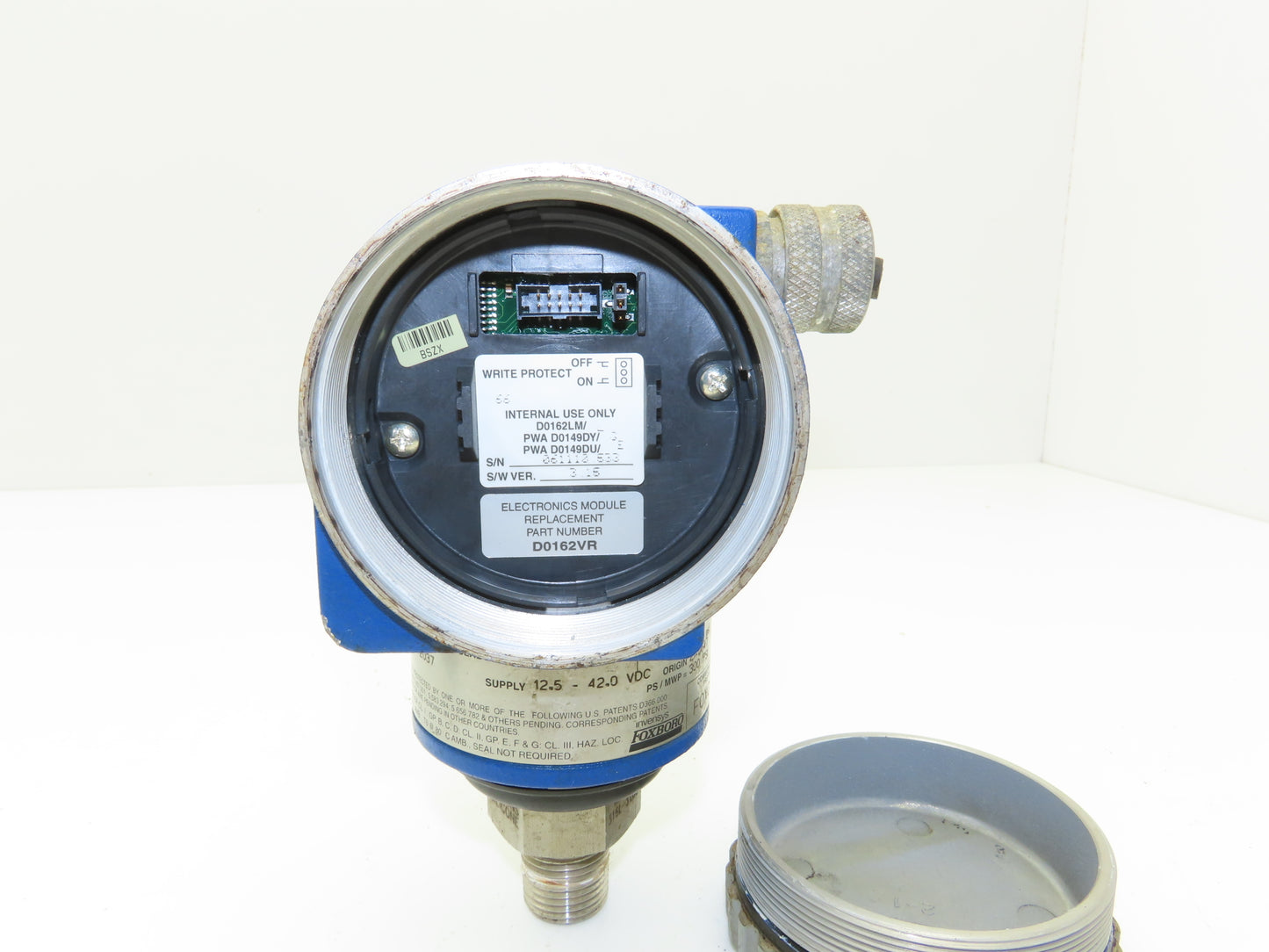 Foxboro IGP10-D22D1F-M2 Pressure Transmitter 300PSI 1/2"NPT 12.5-42VDC