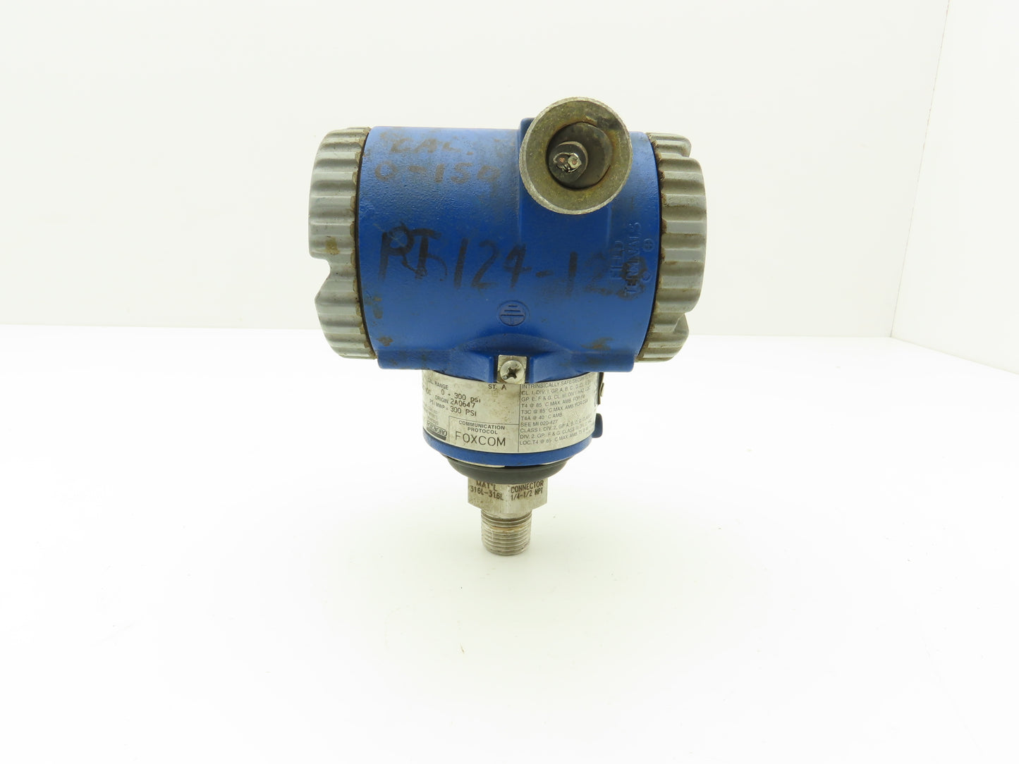 Foxboro IGP10-D22D1F-M2 Pressure Transmitter 300PSI 1/2"NPT 12.5-42VDC