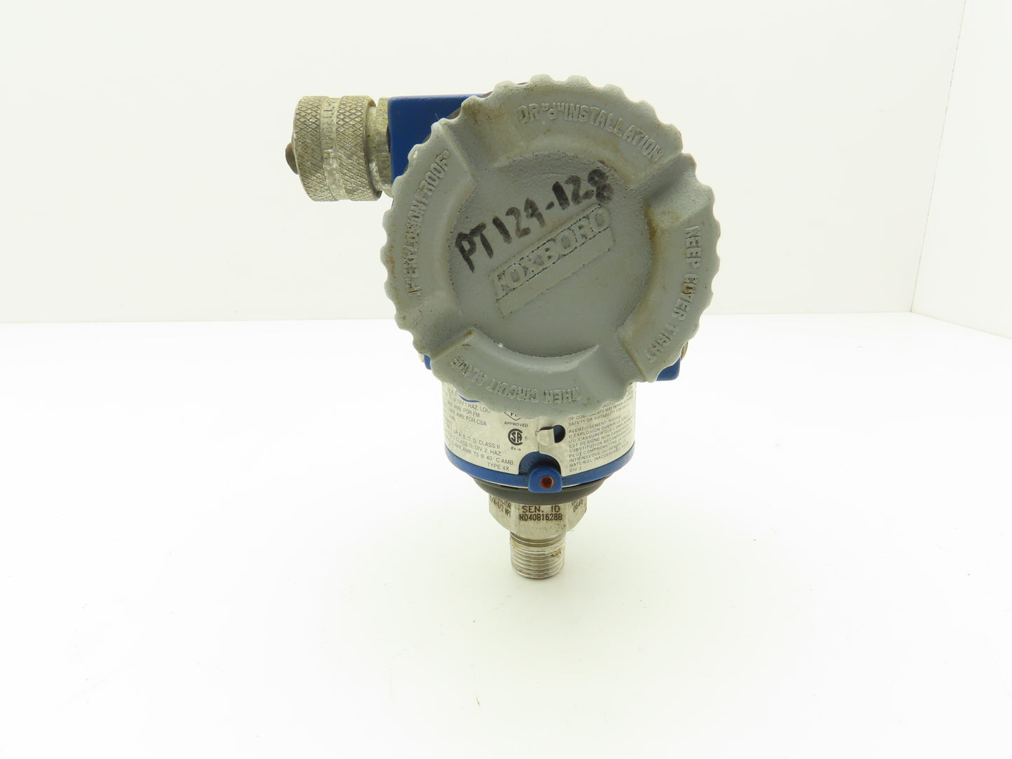 Foxboro IGP10-D22D1F-M2 Pressure Transmitter 300PSI 1/2"NPT 12.5-42VDC