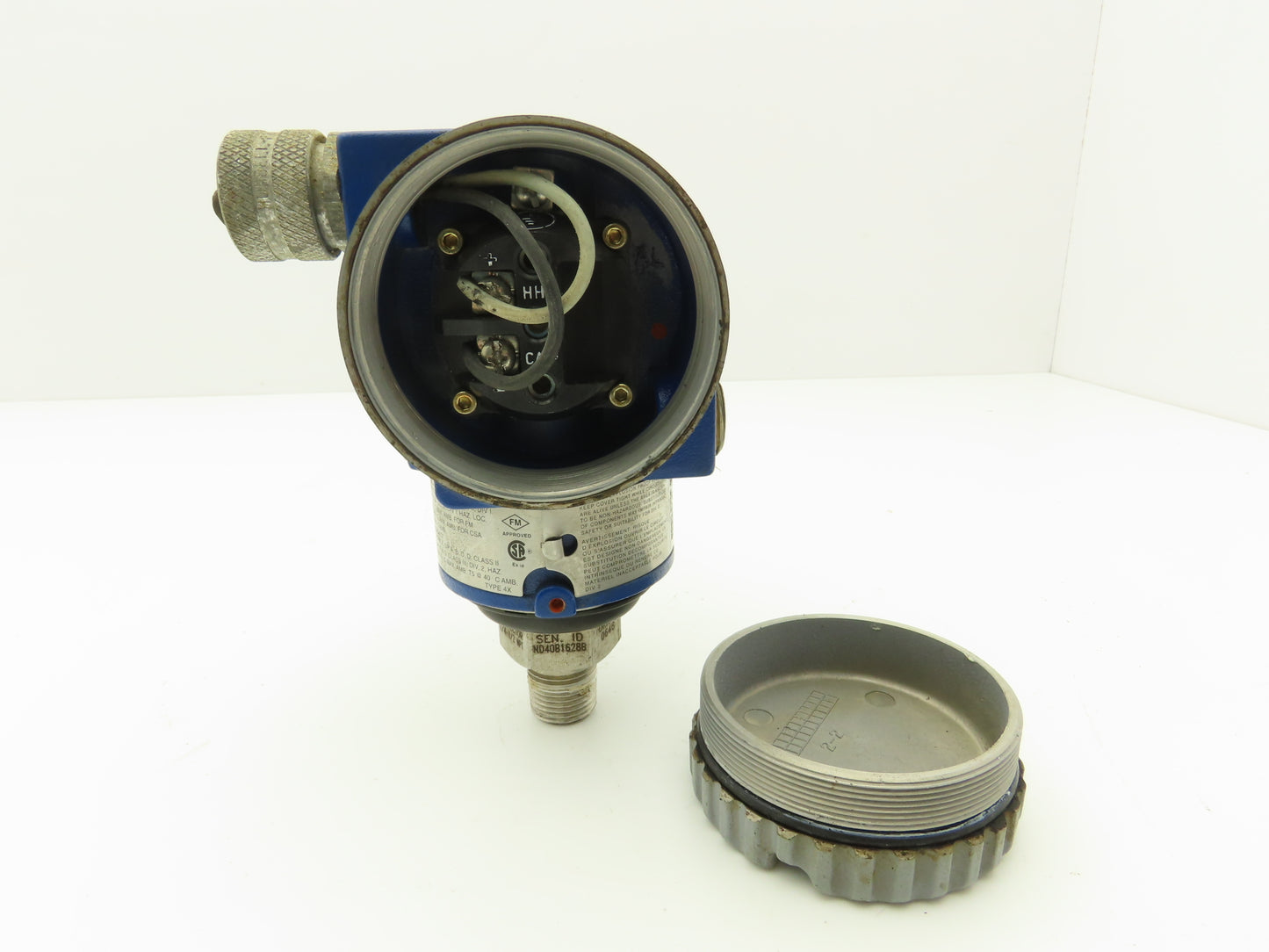 Foxboro IGP10-D22D1F-M2 Pressure Transmitter 300PSI 1/2"NPT 12.5-42VDC