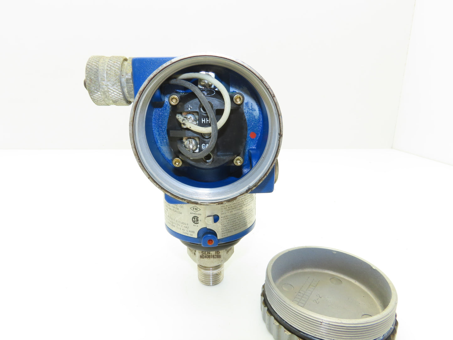 Foxboro IGP10-D22D1F-M2 Pressure Transmitter 300PSI 1/2"NPT 12.5-42VDC