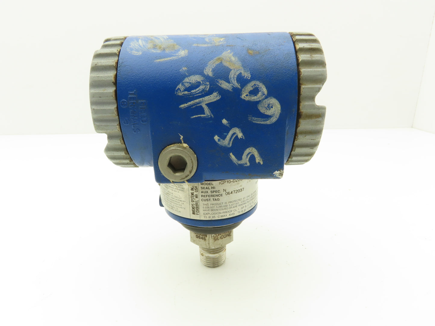 Foxboro IGP10-D22D1F-M2 Pressure Transmitter 300PSI 1/2"NPT 12.5-42VDC