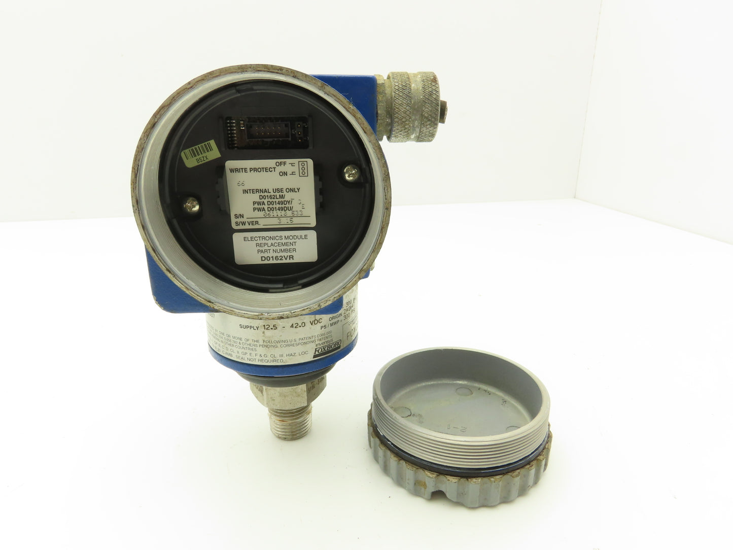 Foxboro IGP10-D22D1F-M2 Pressure Transmitter 300PSI 1/2"NPT 12.5-42VDC
