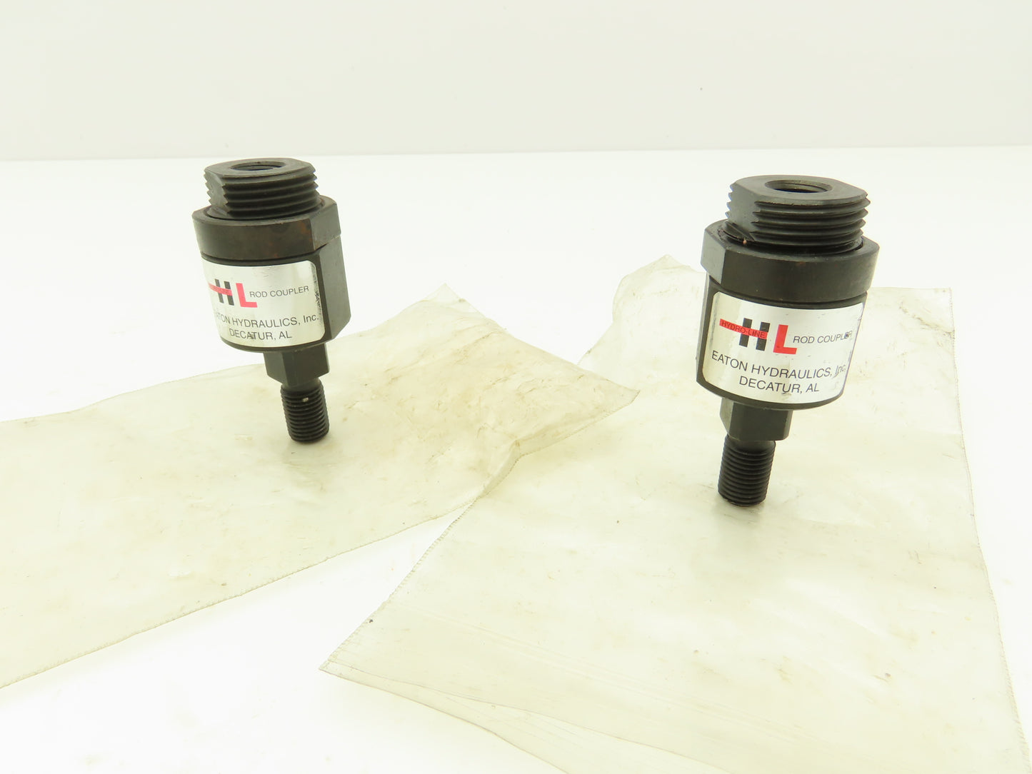 Eaton  AC-2-05 HL Cylinder Rod Alignment Coupler Joint 7/16-20 UNF Lot of 2