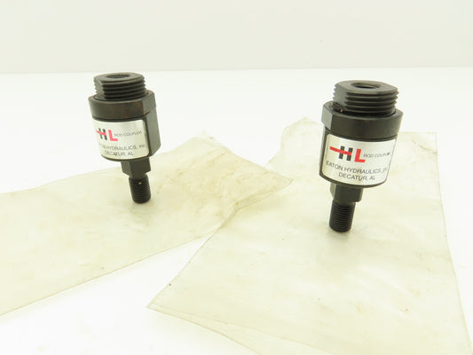 Eaton  AC-2-05 HL Cylinder Rod Alignment Coupler Joint 7/16-20 UNF Lot of 2