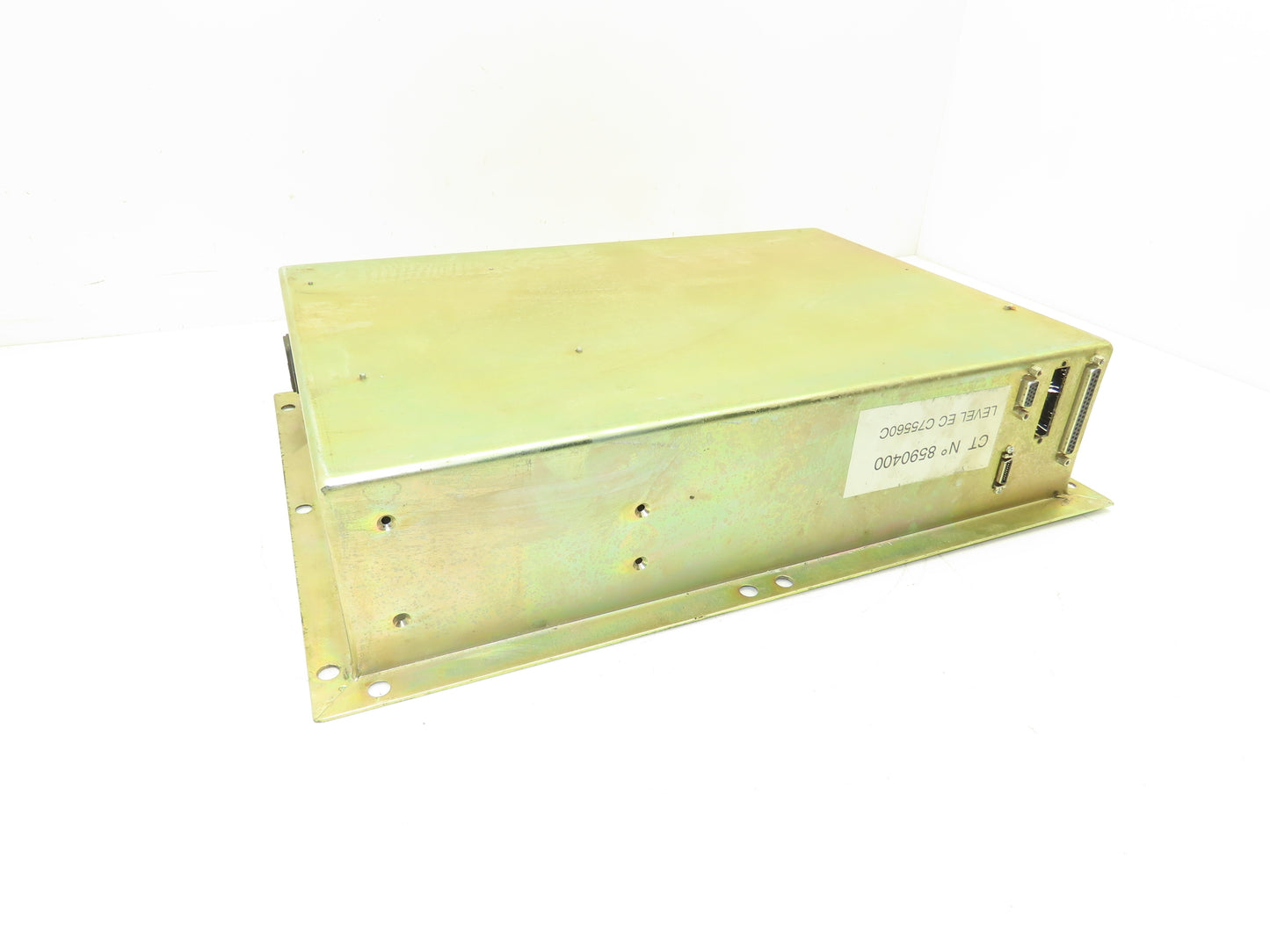 Charmilles Tech 69H6556 Rocofil 510 CPU Processor Unit ECC75560C *Read